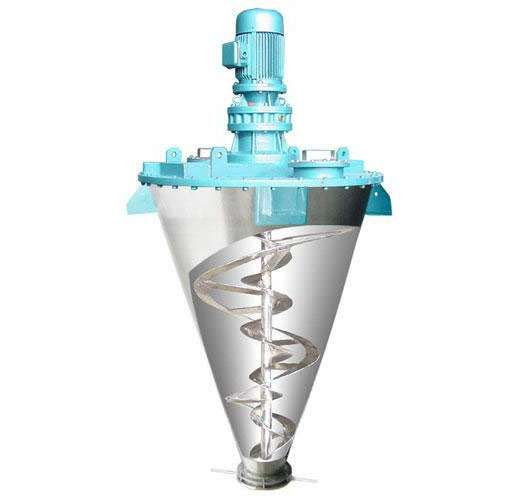 LDSH型錐型螺帶混合機(jī)