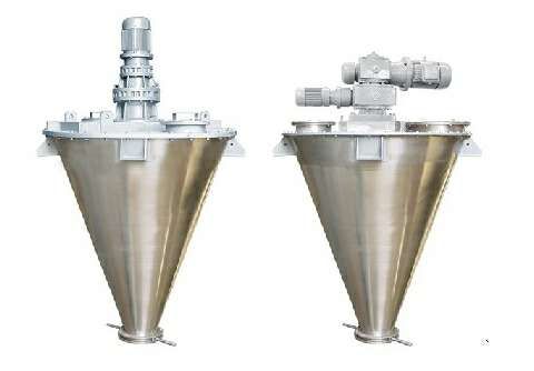 DSH雙螺旋錐型混合機(jī)